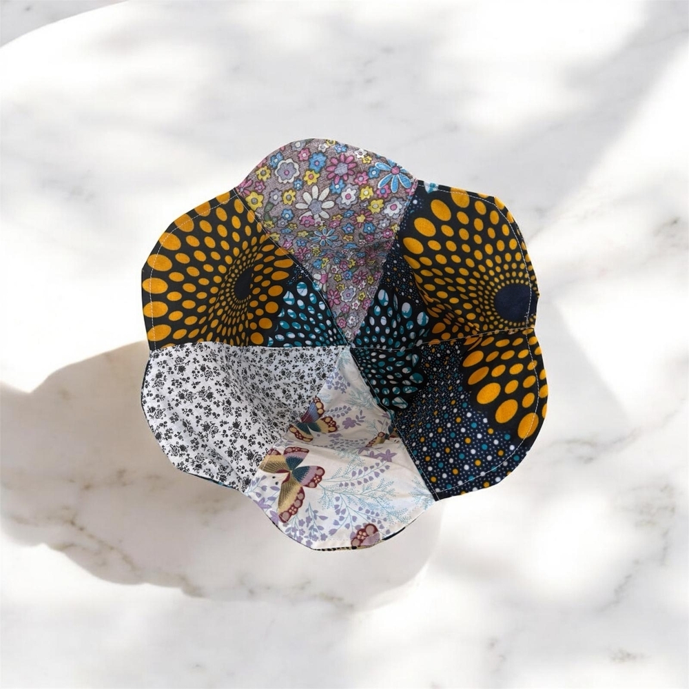 Colorful Patchwork Kids Bowl